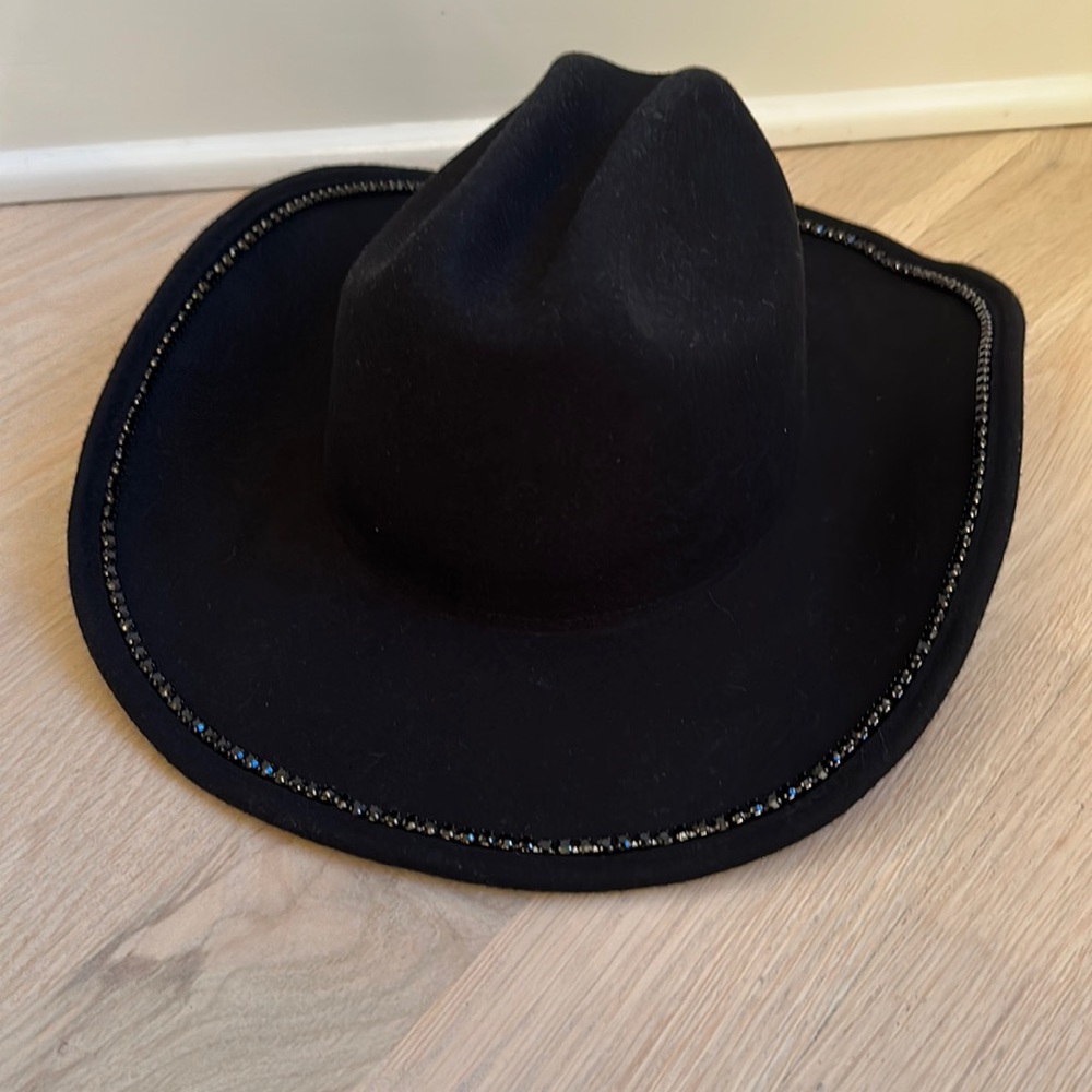 San Diego Hat Company Broadway Embellished Cowboy Hat - Free People